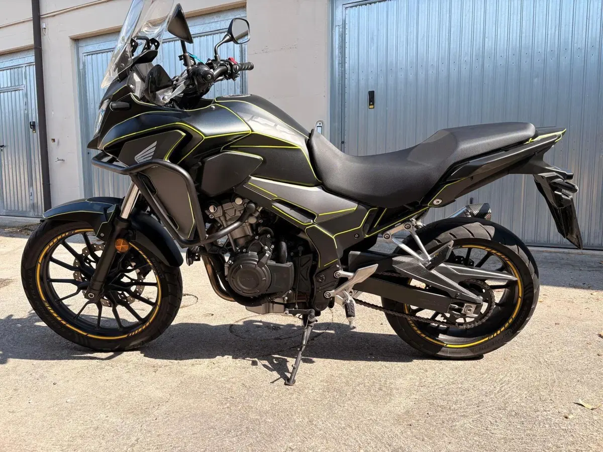 Honda CB 500 X (2019 - 20)