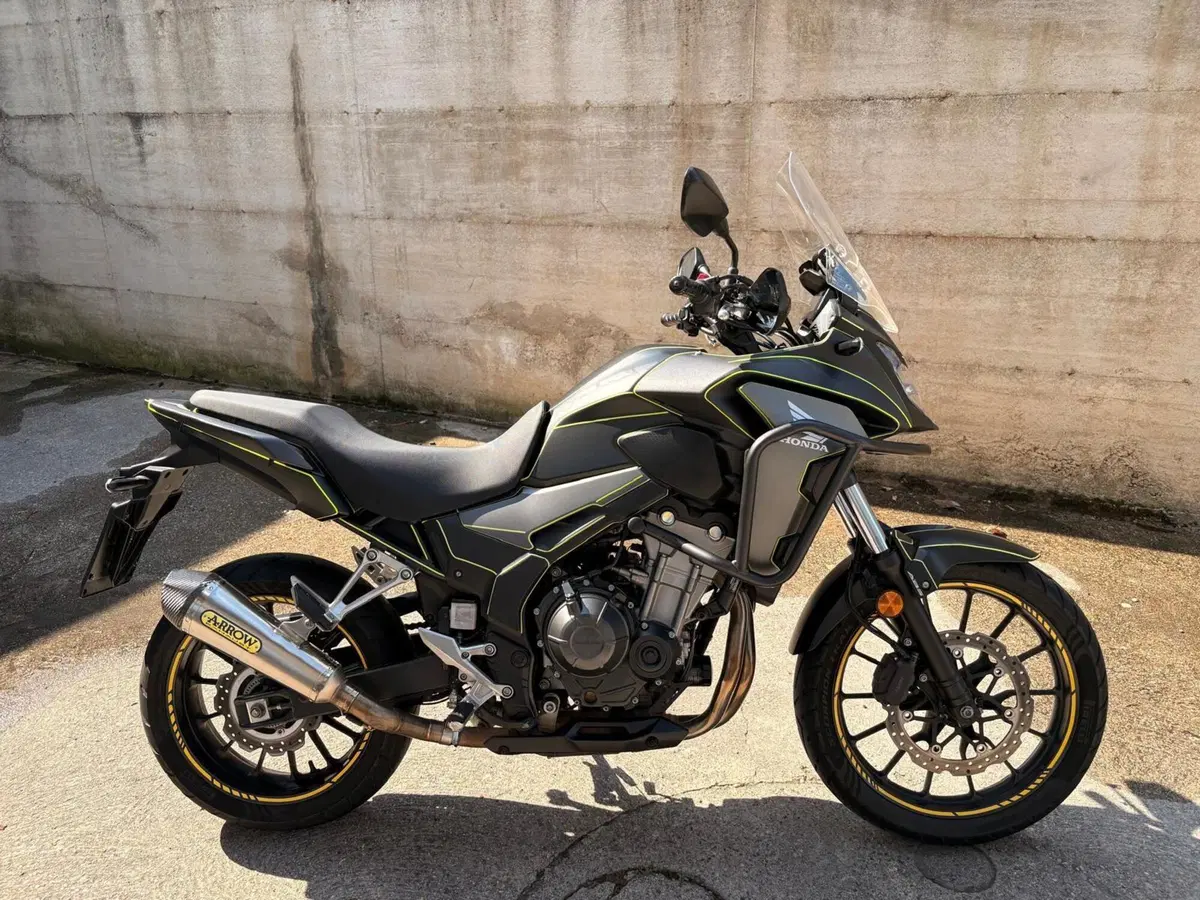 Honda CB 500 X (2019 - 20) (2)