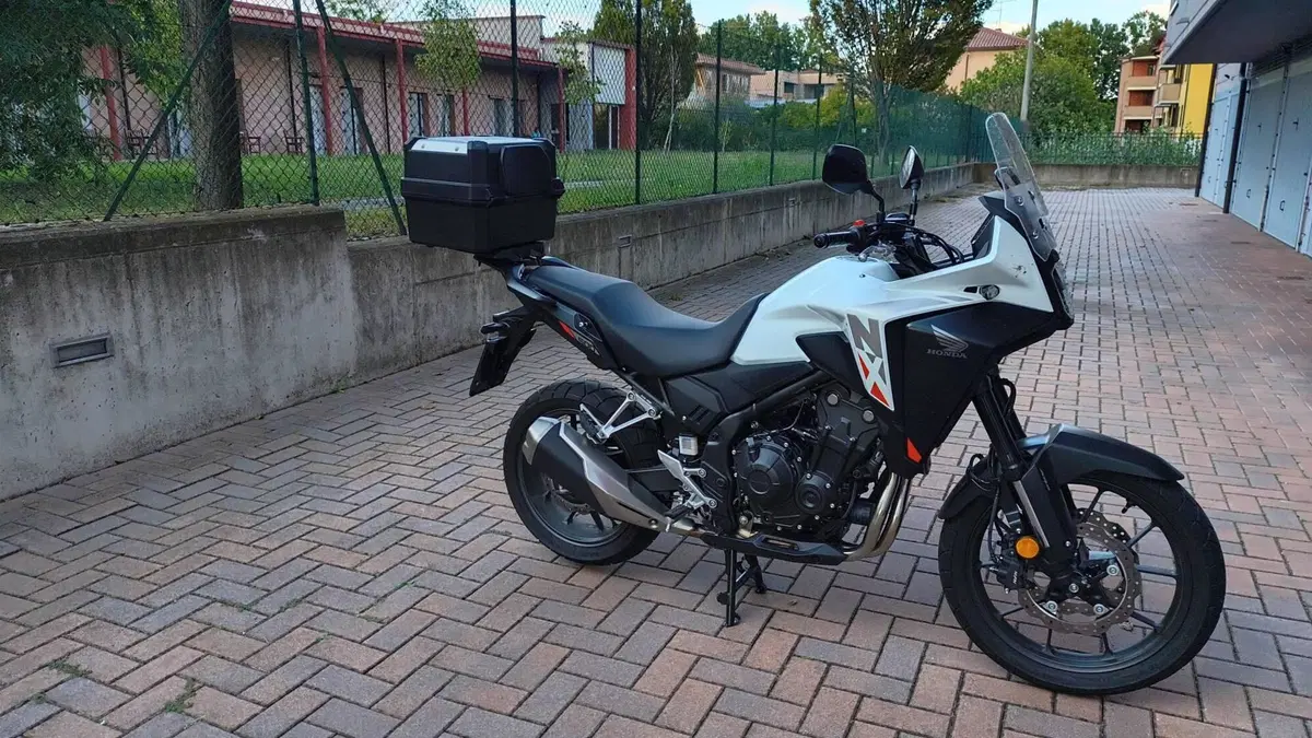 Honda NX500 (2024 - 25)