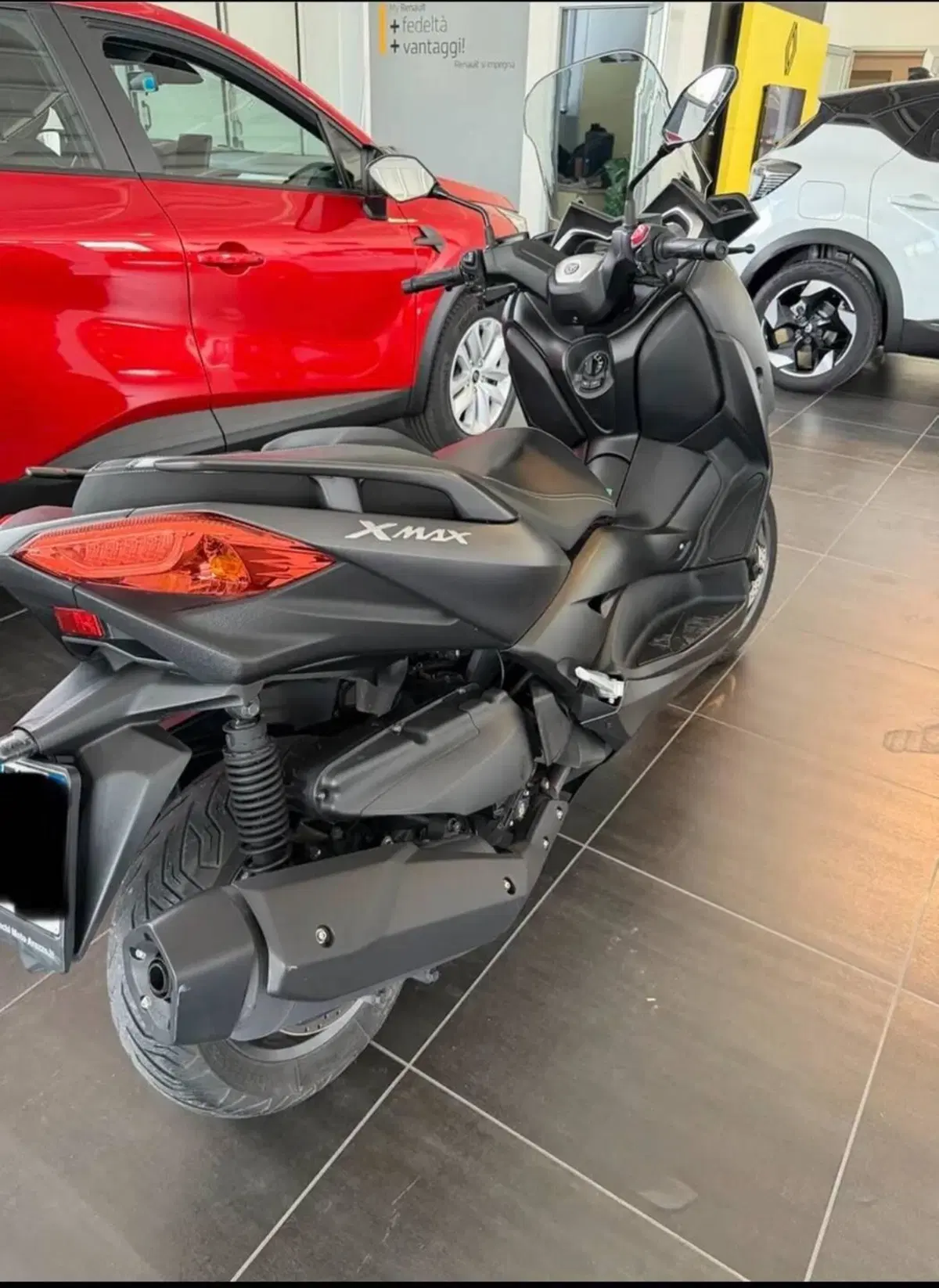 Yamaha X-Max 400 ABS (2017 - 20)