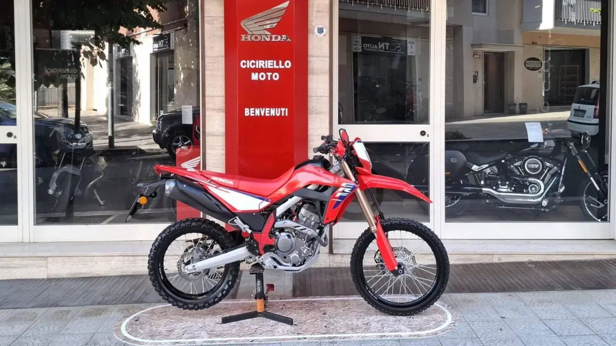 Honda CRF 300L (2025 - 26)