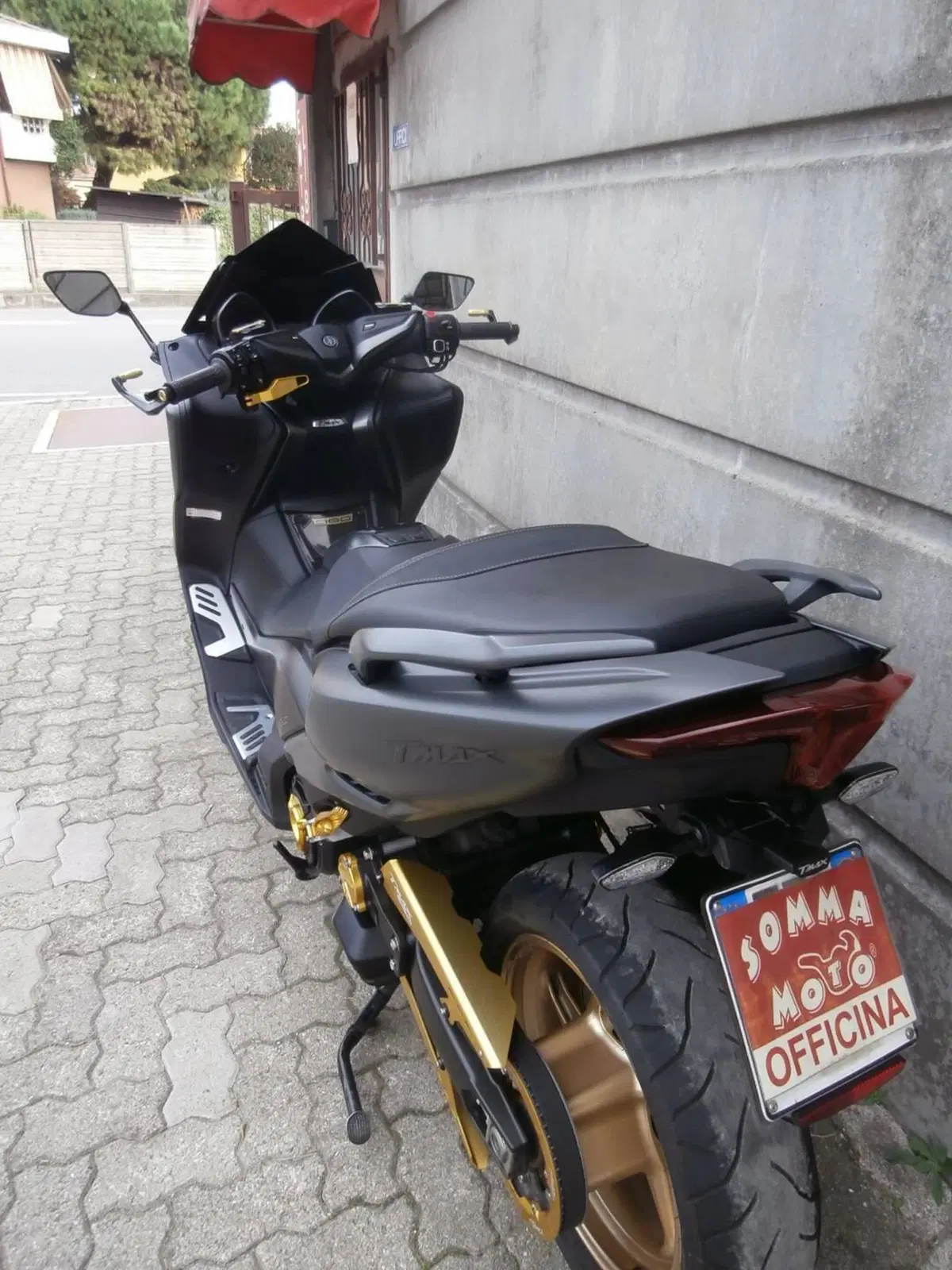 Yamaha T-Max 560 Tech Max (2022 - 24) (7)