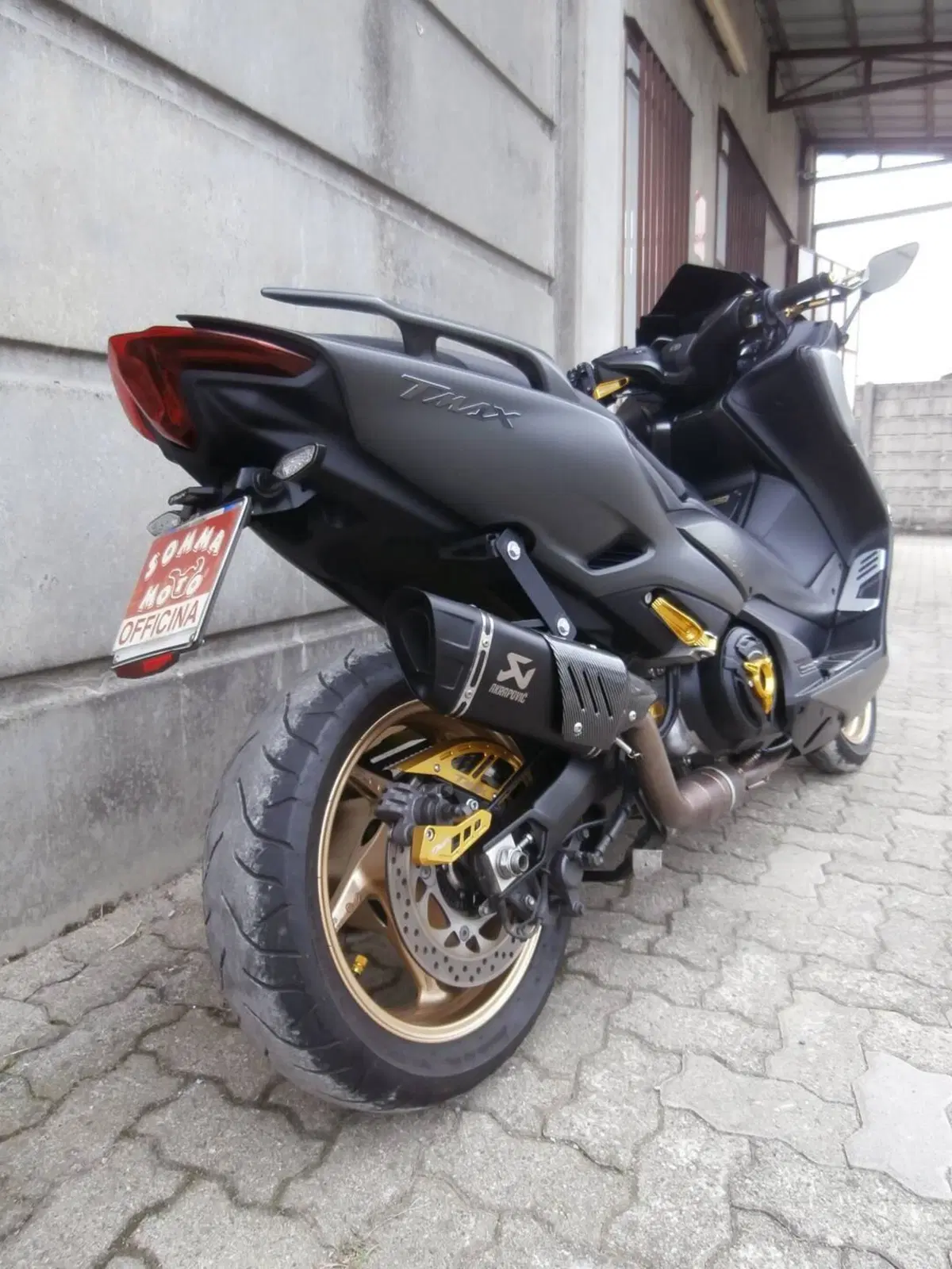 Yamaha T-Max 560 Tech Max (2022 - 24) (8)