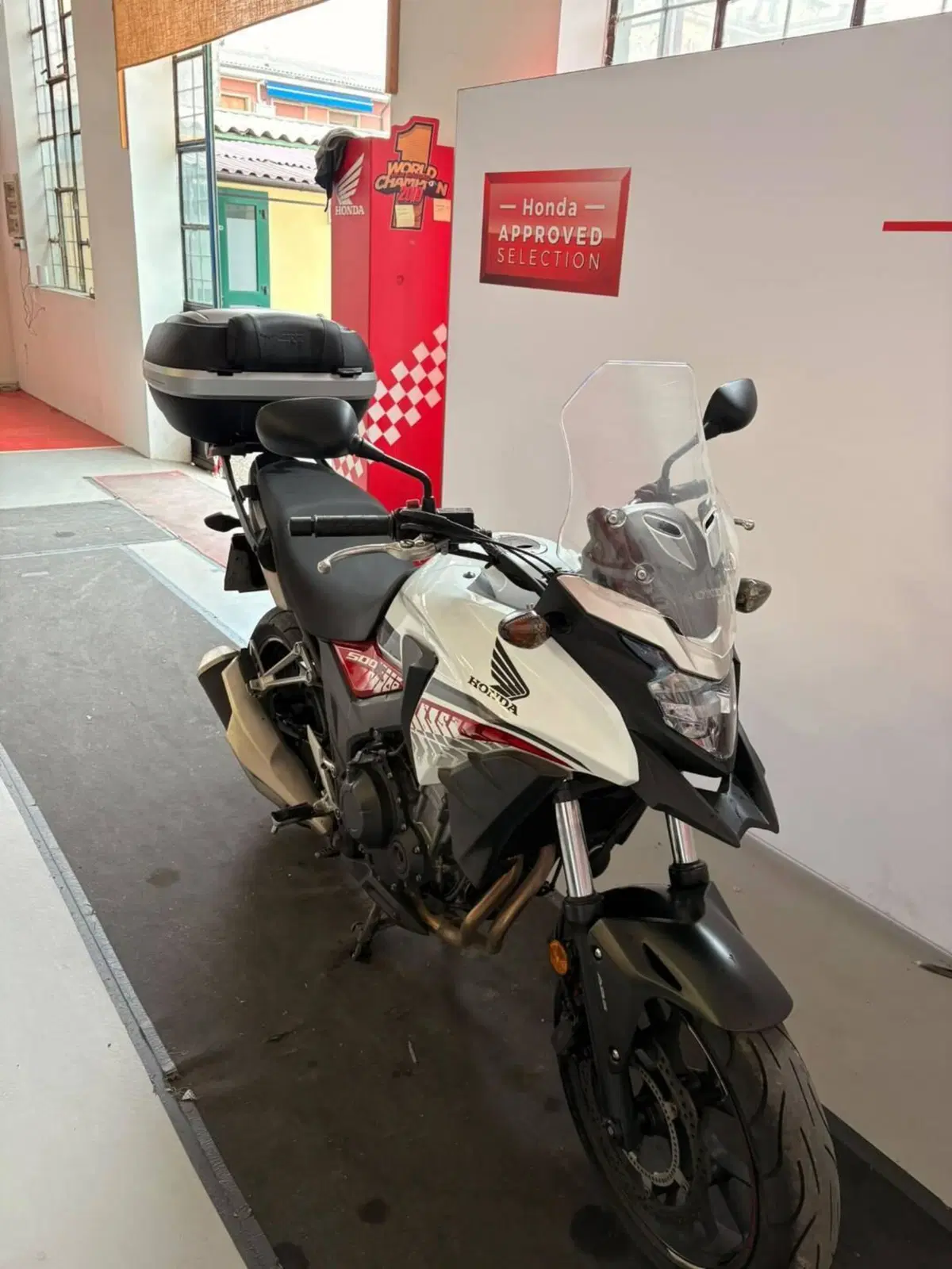 Honda CB 500 X ABS (2016 - 17) (3)