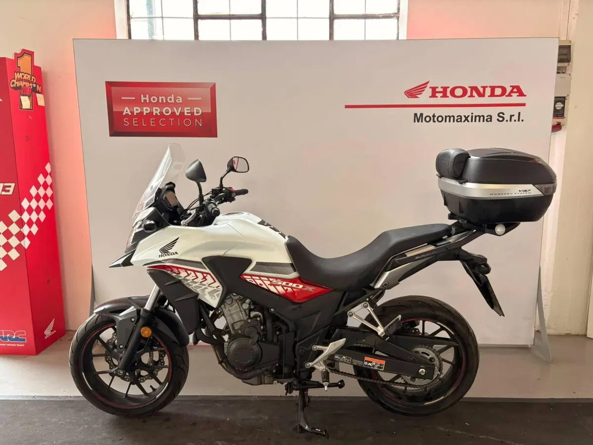 Honda CB 500 X ABS (2016 - 17) (4)