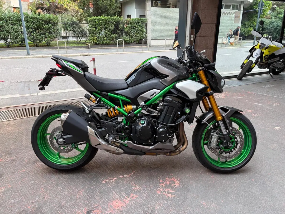 Kawasaki Z 900 SE (2025 - 27)