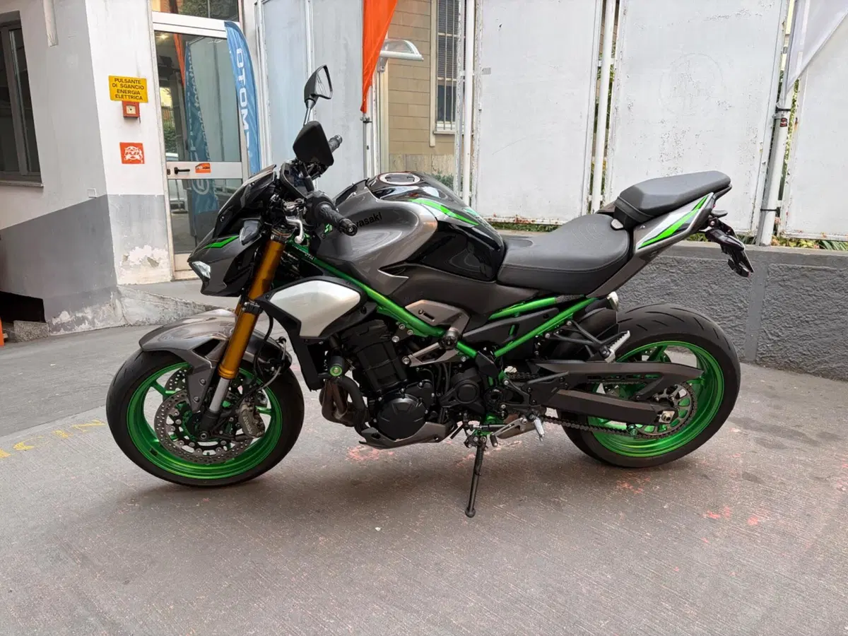 Kawasaki Z 900 SE (2025 - 27) (2)