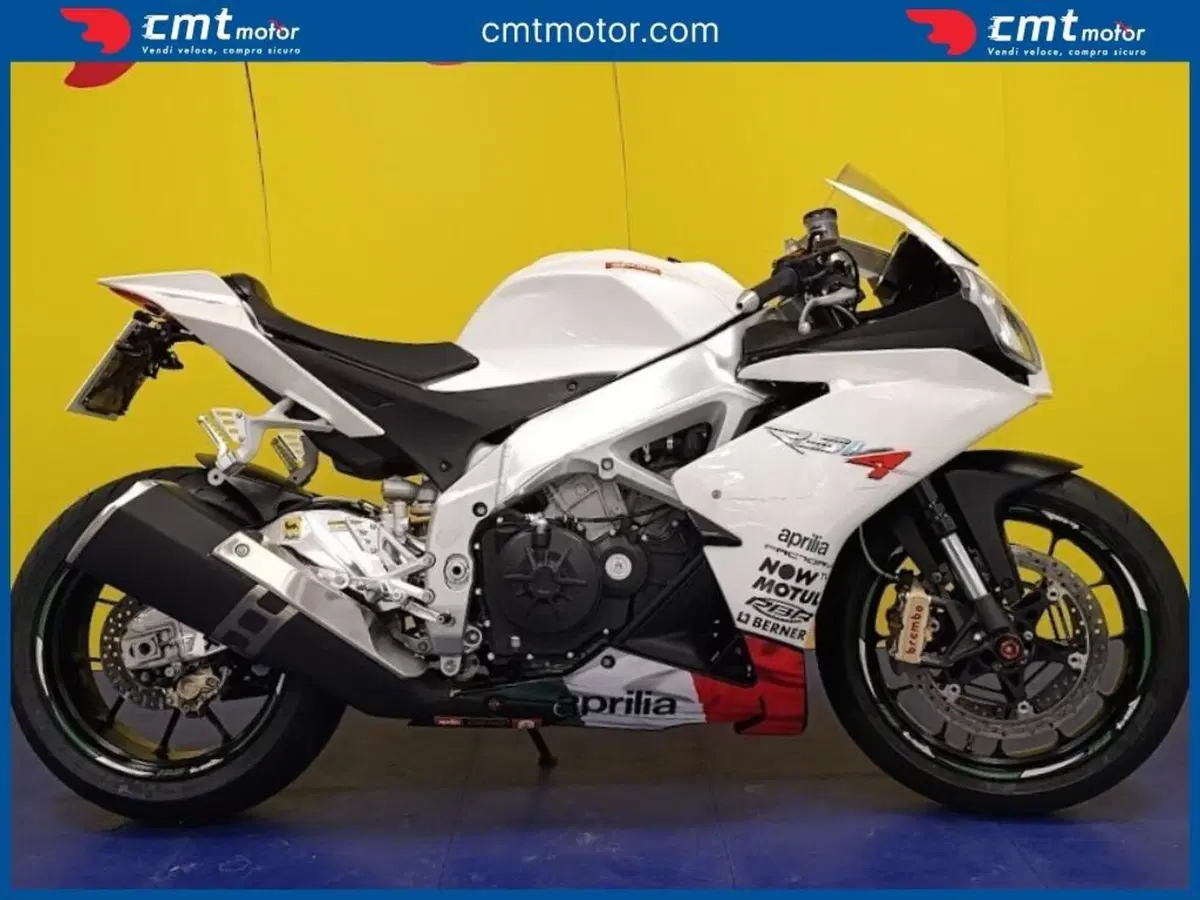 Aprilia RSV4 Factory (2009 - 12)