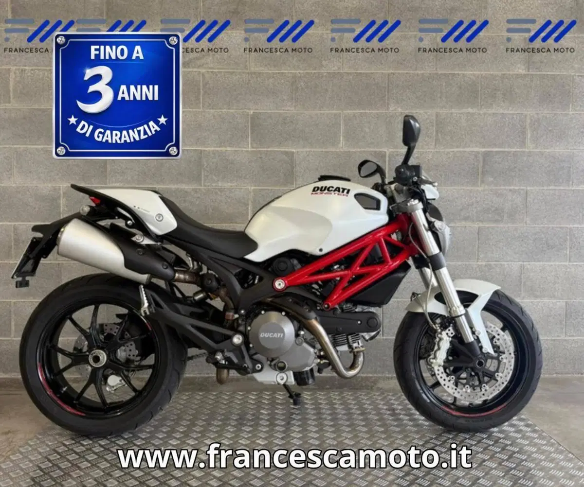 Ducati Monster 796 (2010 - 13)