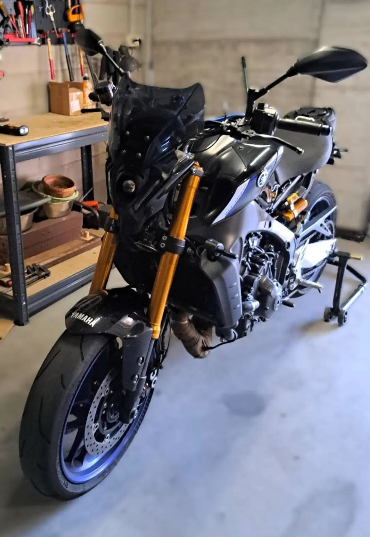 Yamaha MT-09 SP (2021 - 23)