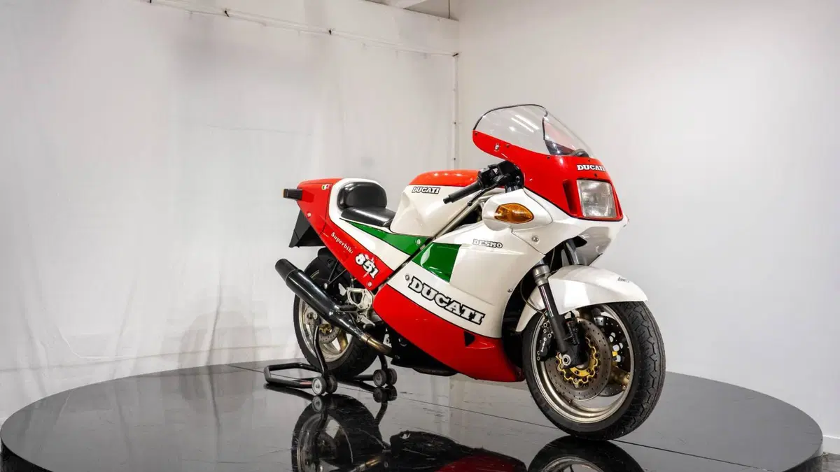 Ducati 851 Tricolore (9)