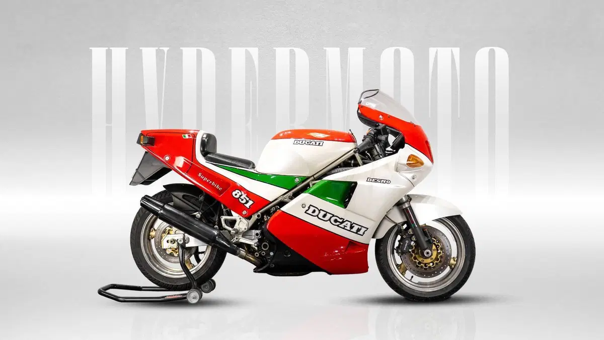 Ducati 851 Tricolore