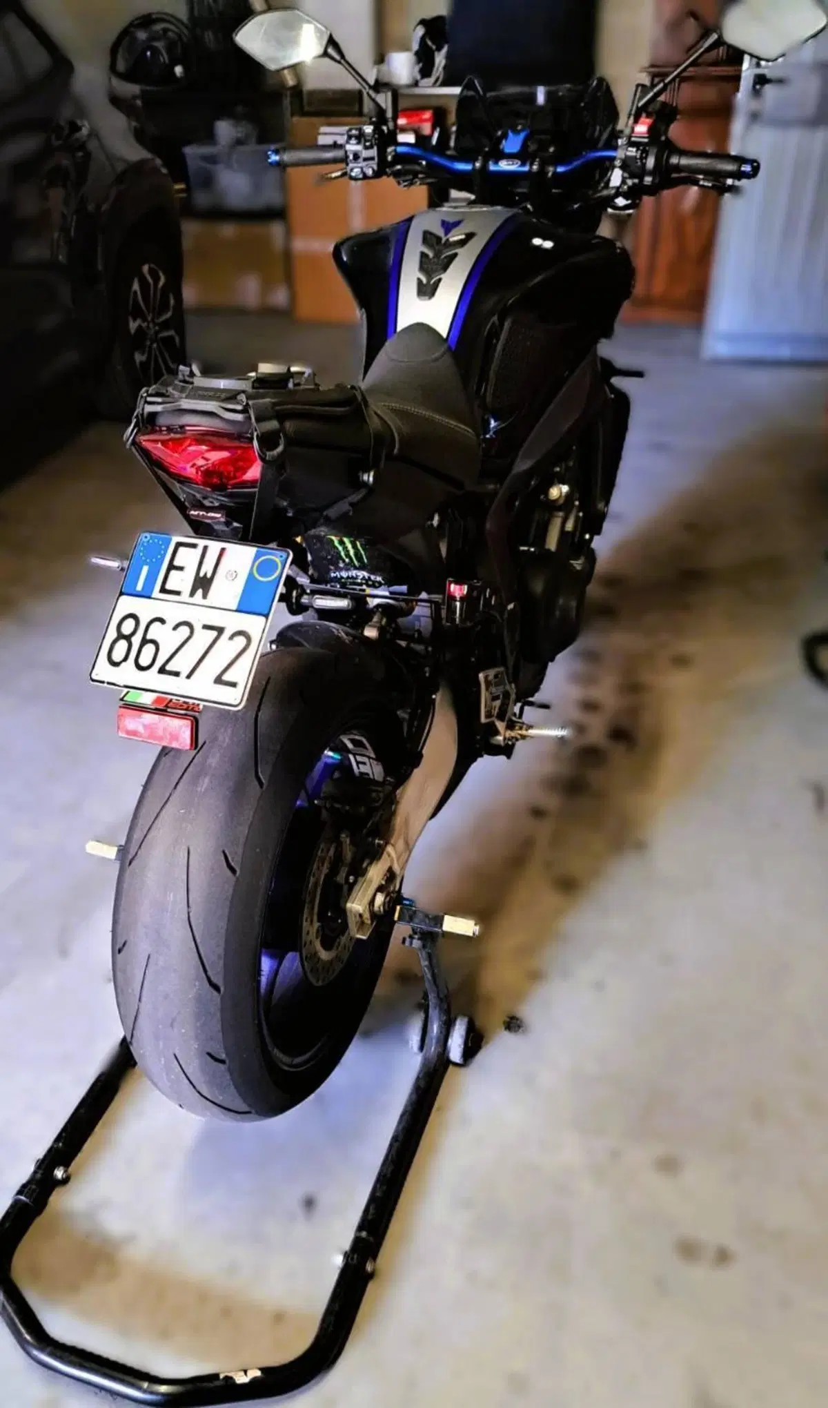 Yamaha MT-09 SP (2021 - 23) (4)