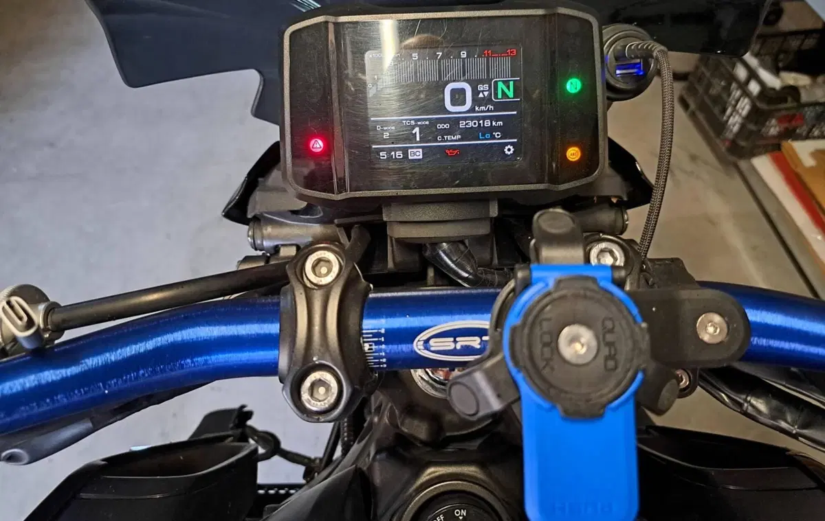 Yamaha MT-09 SP (2021 - 23) (5)