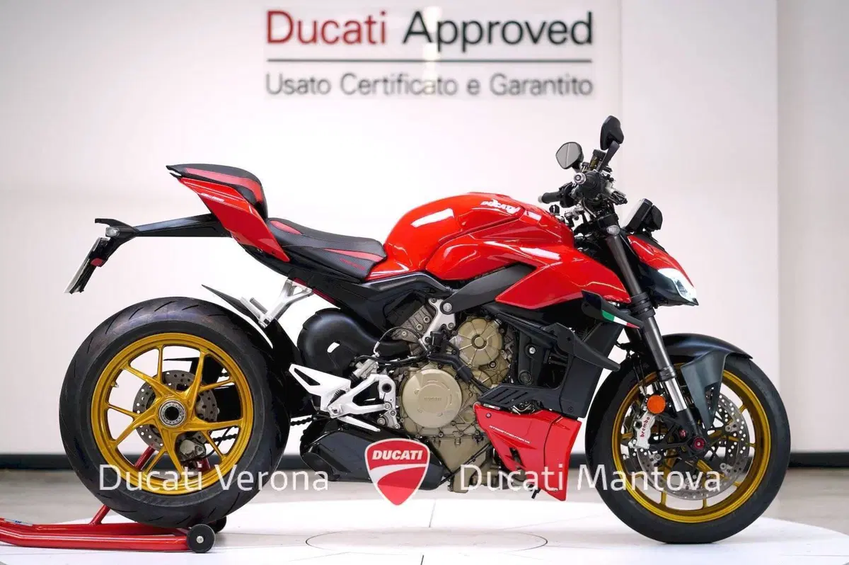 Ducati Streetfighter V4 1100 (2021 - 22)