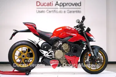 Ducati Streetfighter V4 1100 (2021 - 22) usata