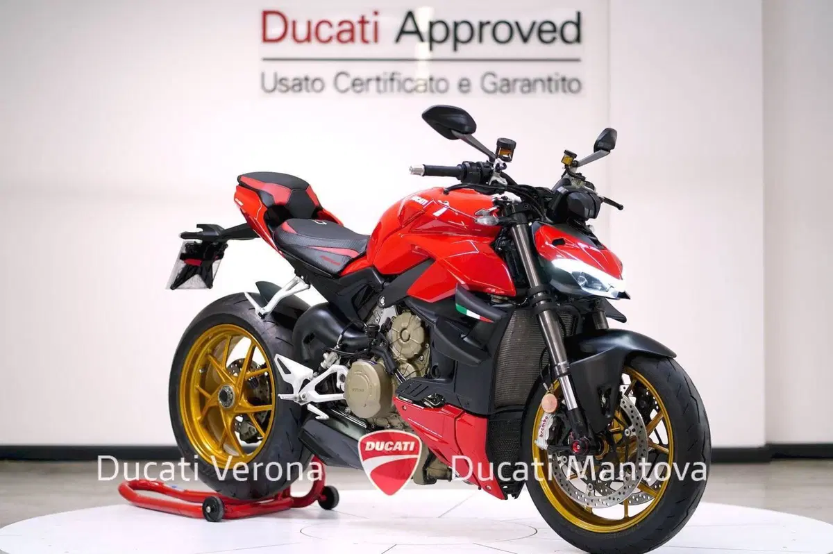 Ducati Streetfighter V4 1100 (2021 - 22) (2)