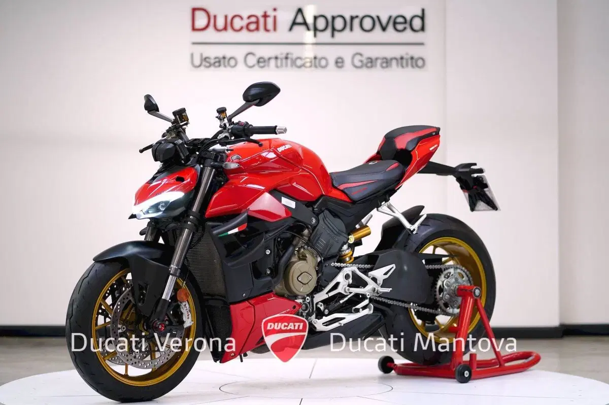 Ducati Streetfighter V4 1100 (2021 - 22) (4)