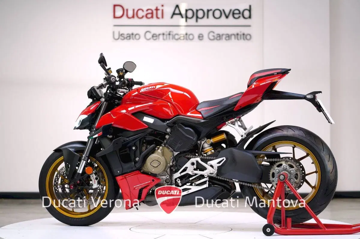 Ducati Streetfighter V4 1100 (2021 - 22) (5)