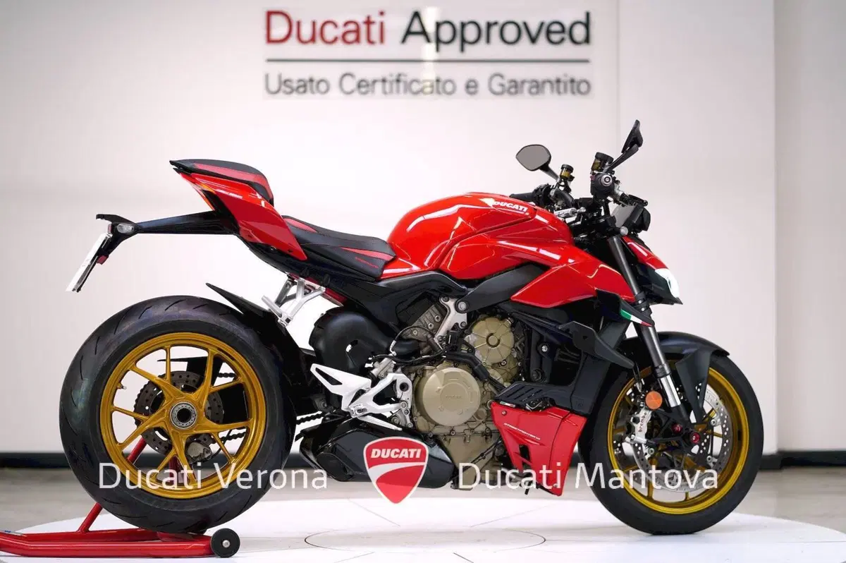 Ducati Streetfighter V4 1100 (2021 - 22) (8)