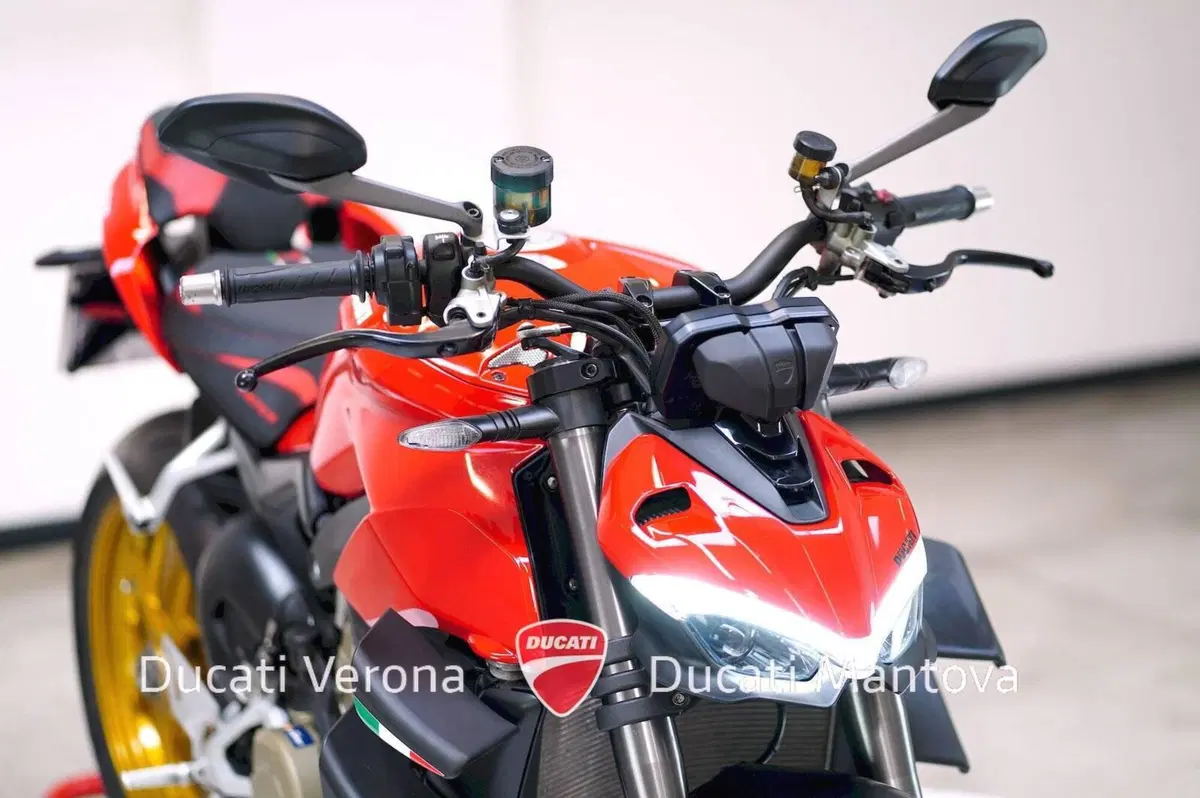 Ducati Streetfighter V4 1100 (2021 - 22) (9)
