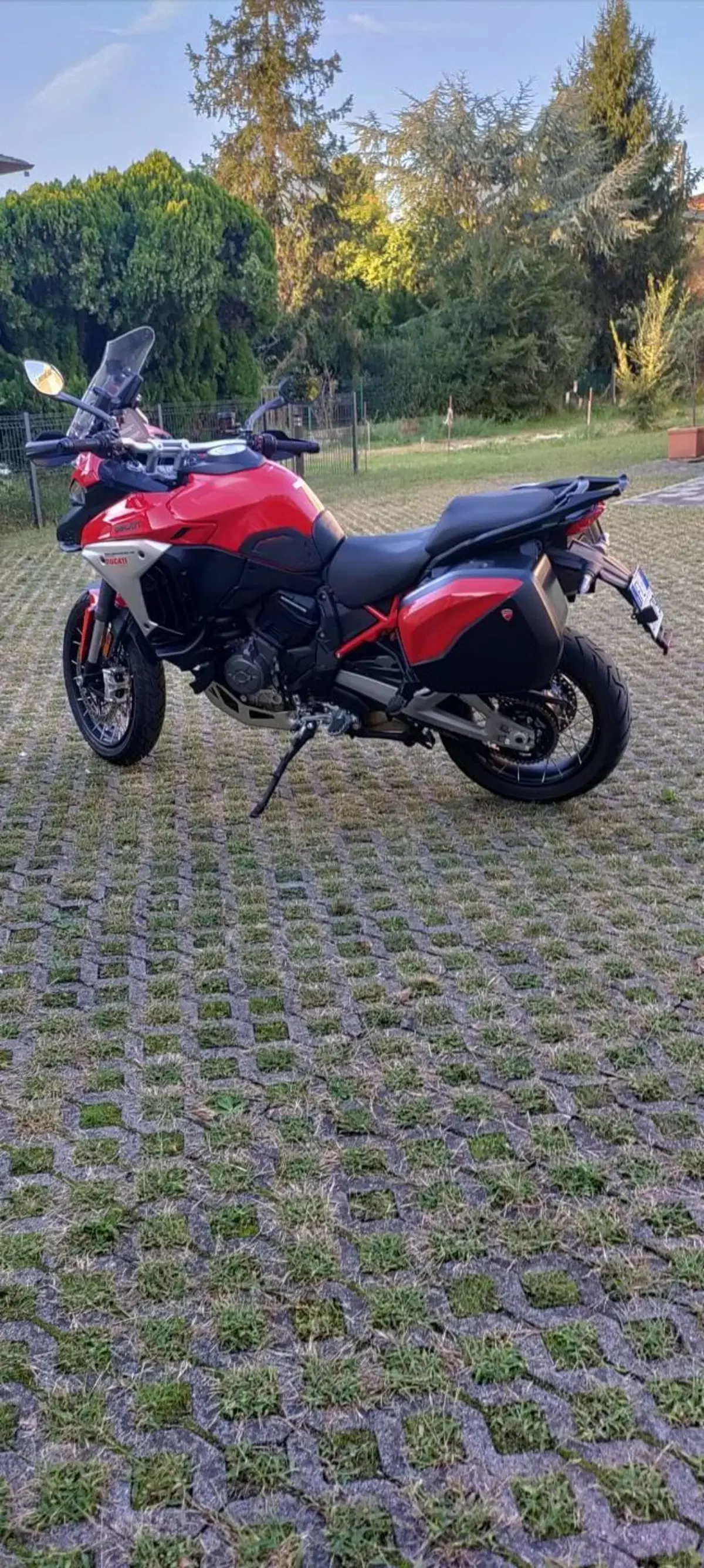 Ducati Multistrada V4 Rally (2023 - 25)