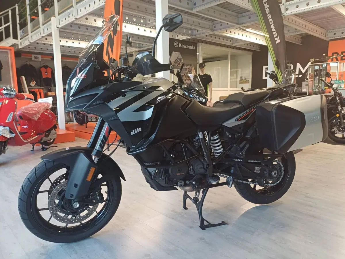 KTM 1290 Super Adventure S (2017 - 20)