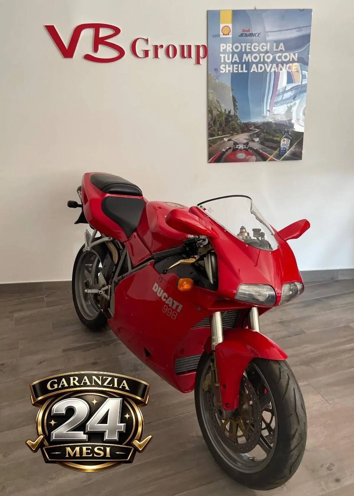 Ducati 998 (2001 - 02)