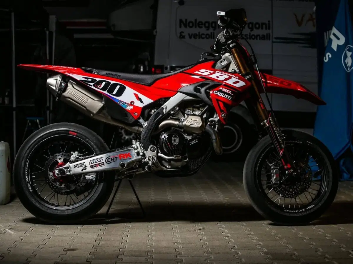 Ducati Desmo450 MX (2026)