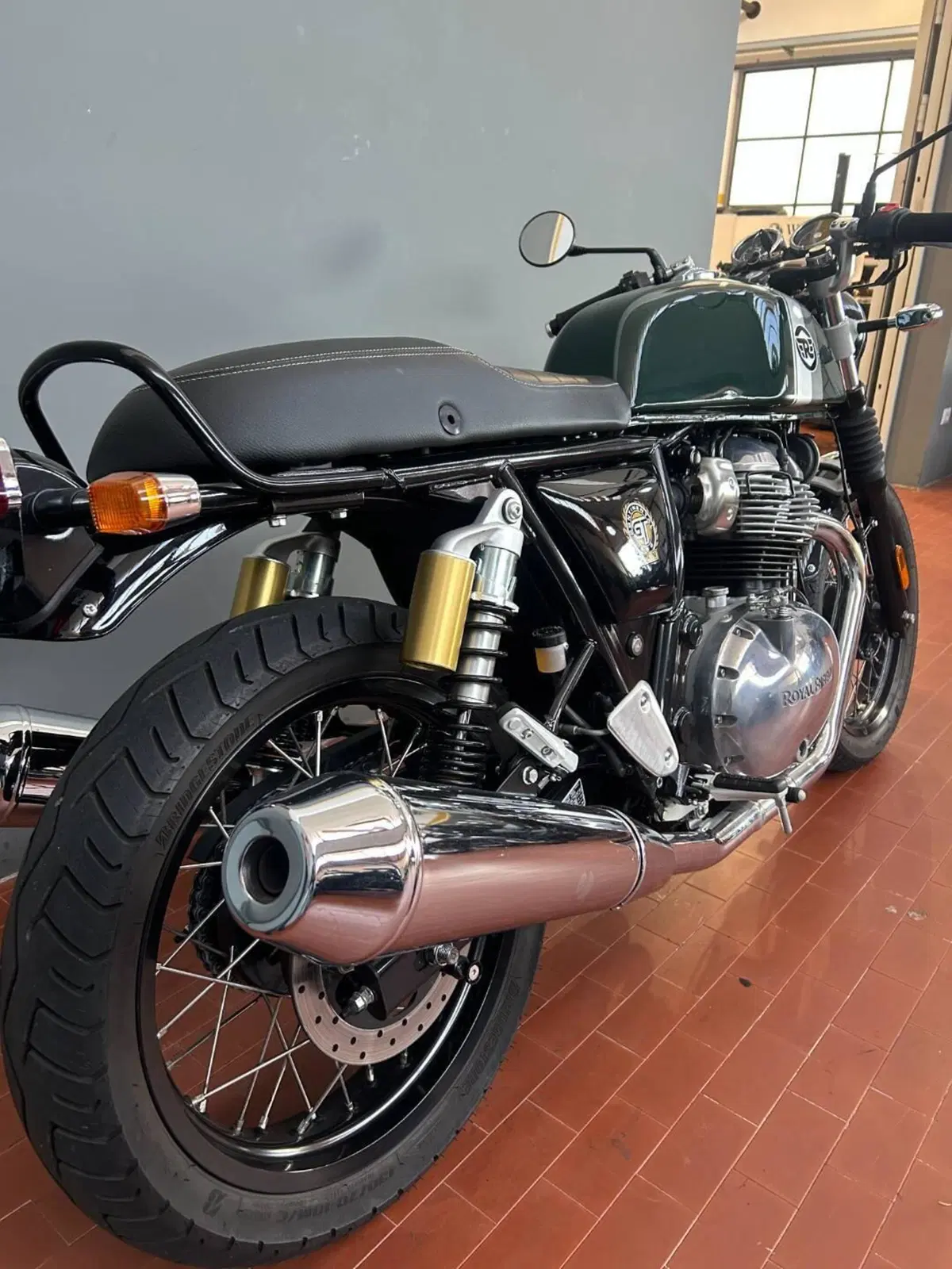 Royal Enfield Continental GT 650 (2021 - 26) (4)