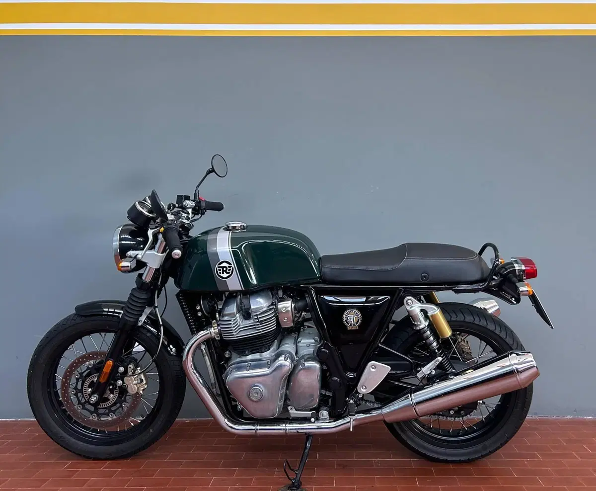 Royal Enfield Continental GT 650 (2021 - 26) (5)