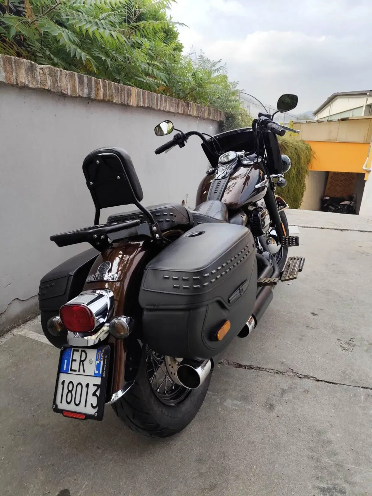 Harley-Davidson 114 Heritage Classic (2018 - 20) - FLHCS (5)