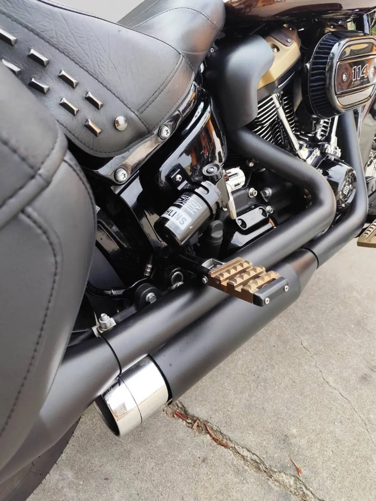 Harley-Davidson 114 Heritage Classic (2018 - 20) - FLHCS (6)