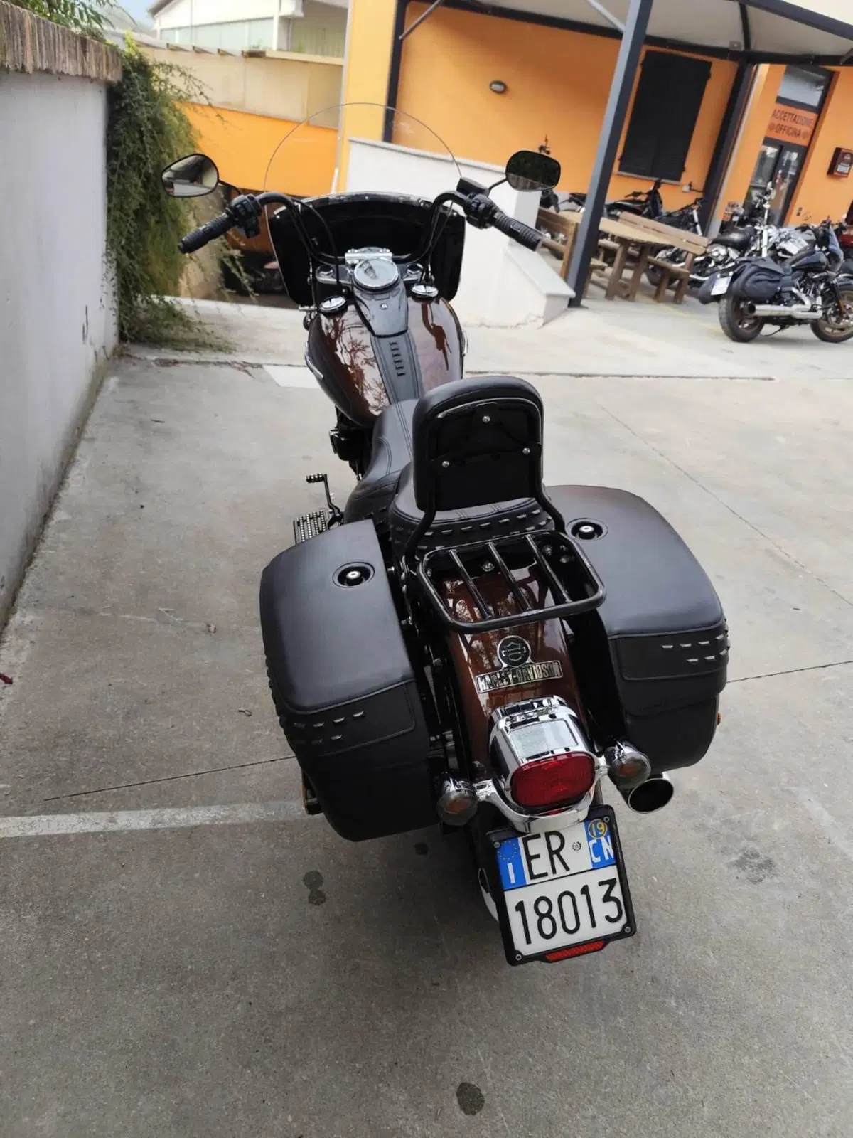 Harley-Davidson 114 Heritage Classic (2018 - 20) - FLHCS (7)