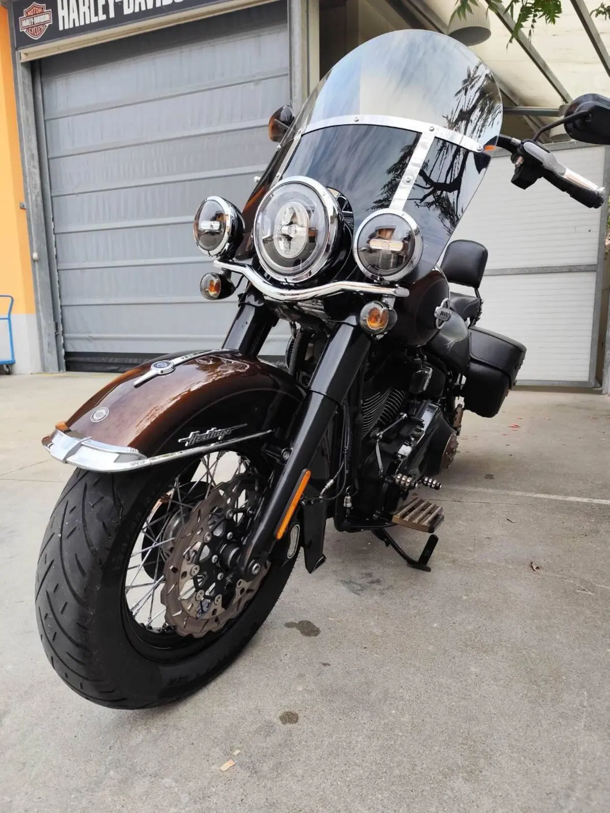 Harley-Davidson 114 Heritage Classic (2018 - 20) - FLHCS (10)