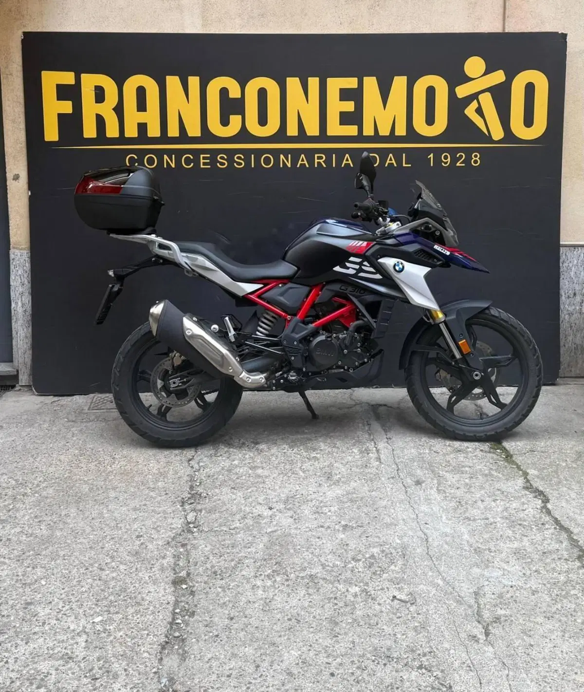 Bmw G 310 GS (2021 - 25) (2)