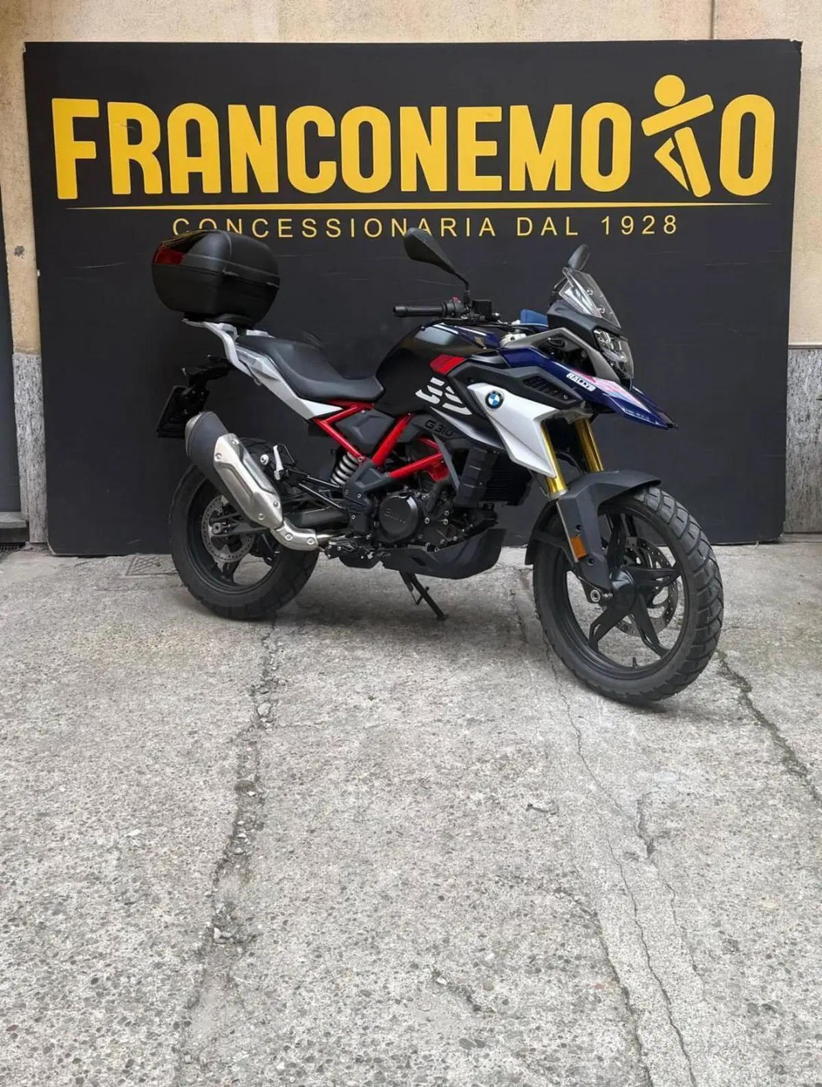 Bmw G 310 GS (2021 - 25)