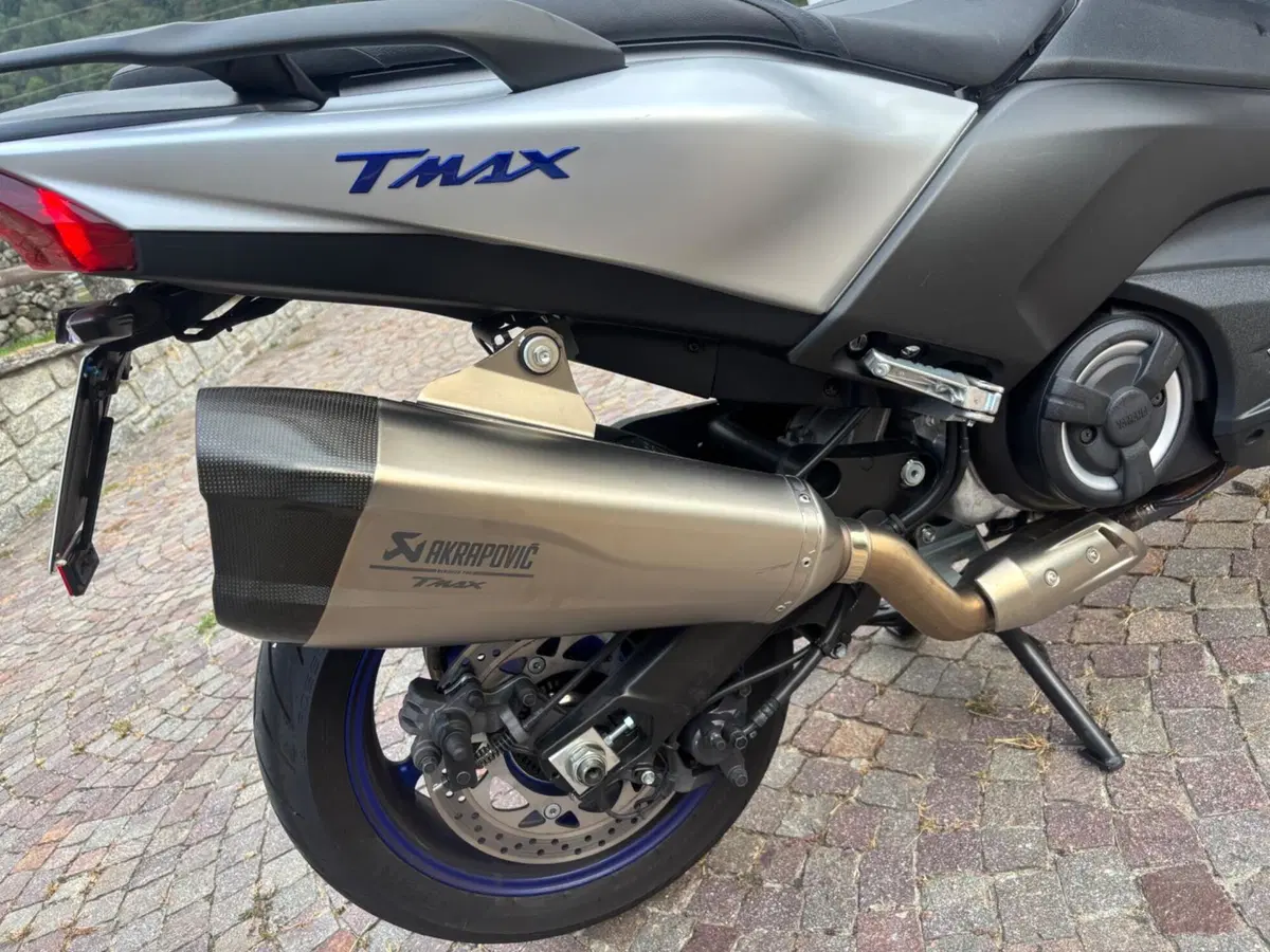 Yamaha T-Max 530 SX (2017 - 19) (5)