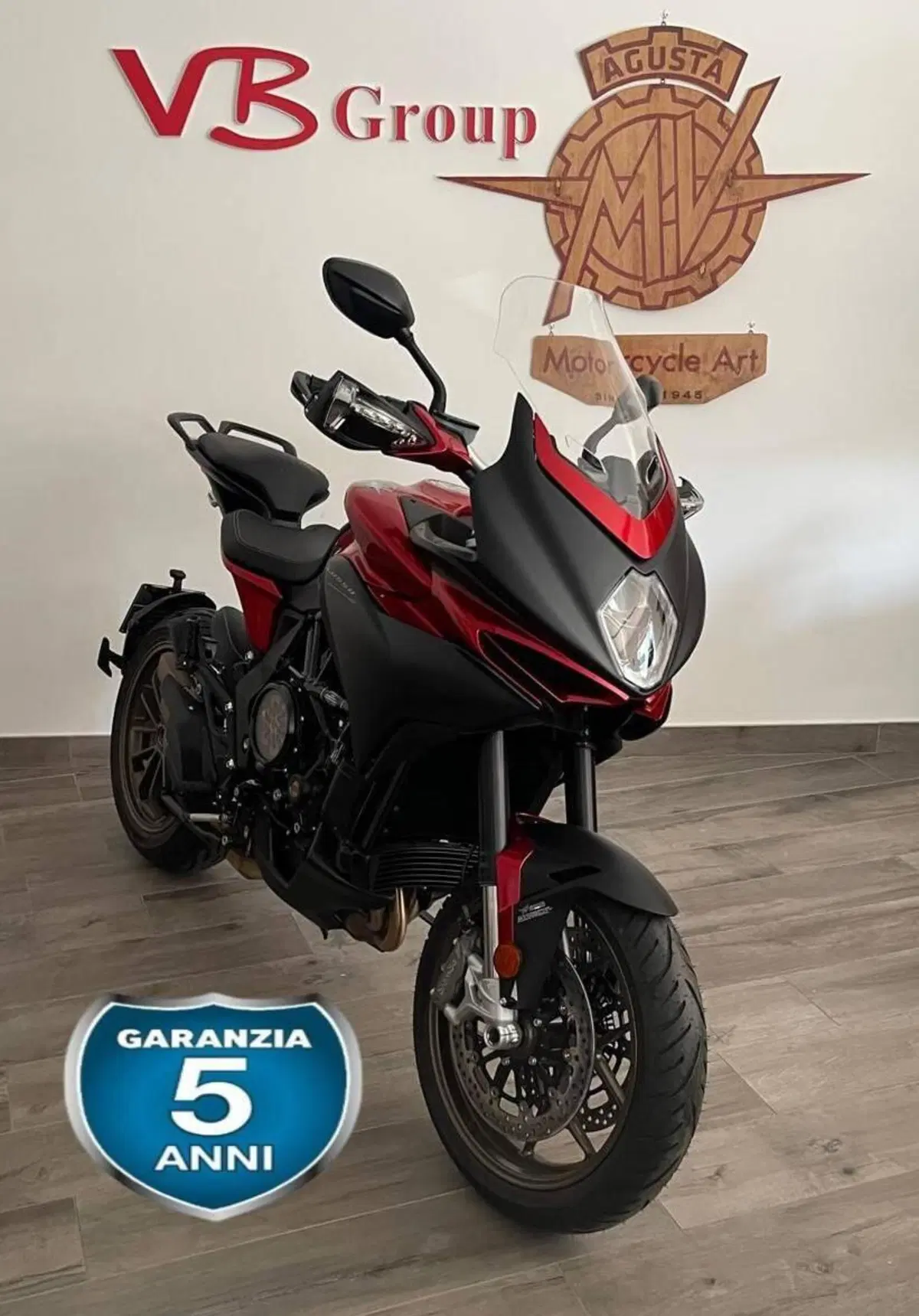 MV Agusta Turismo Veloce 800 Lusso SCS (2021 - 26)