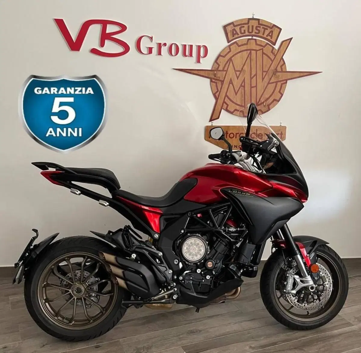 MV Agusta Turismo Veloce 800 Lusso SCS (2021 - 26) (5)