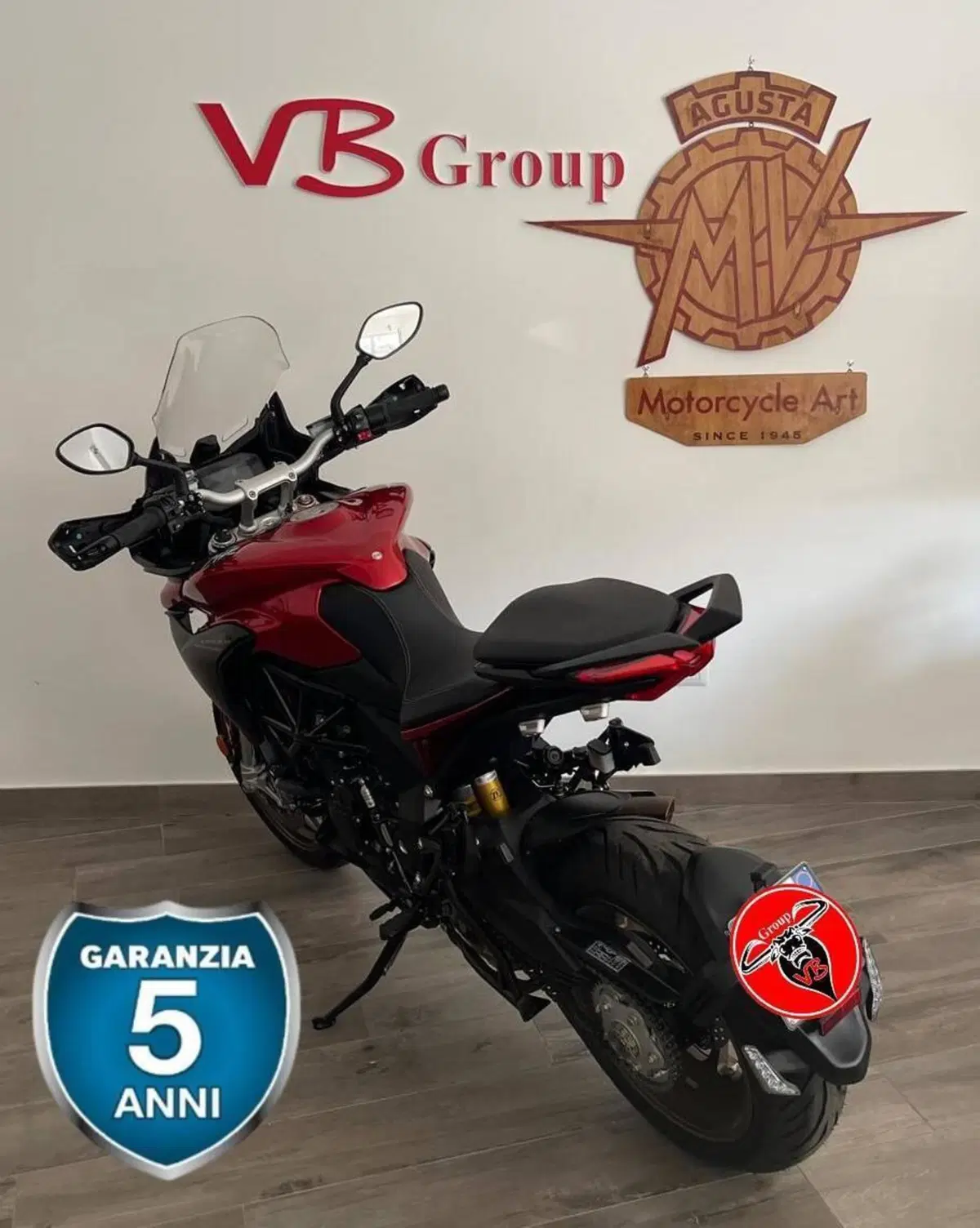 MV Agusta Turismo Veloce 800 Lusso SCS (2021 - 26) (6)