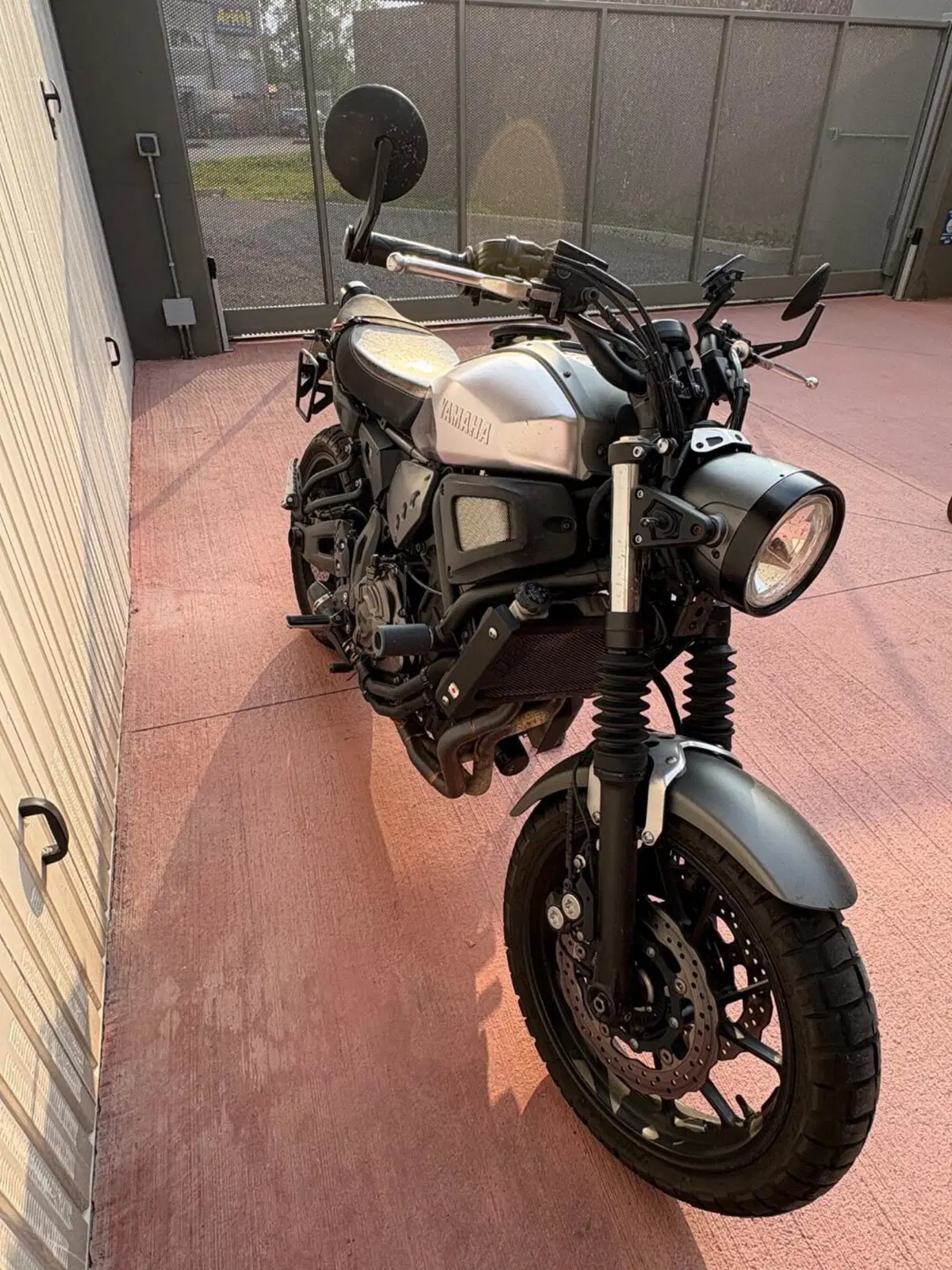 Yamaha XSR 700 ABS (2016 - 20) (3)