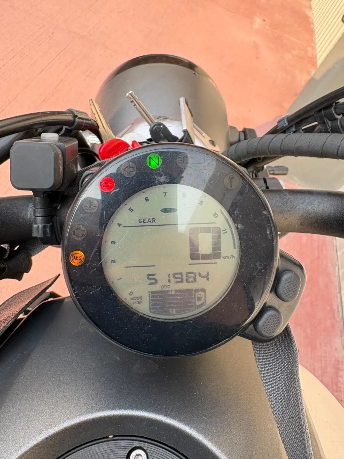 Yamaha XSR 700 ABS (2016 - 20) (6)