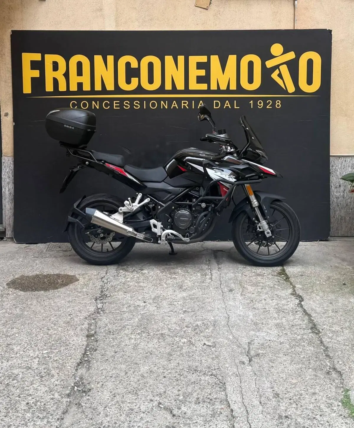 Benelli TRK 251 (2019 - 20) (2)