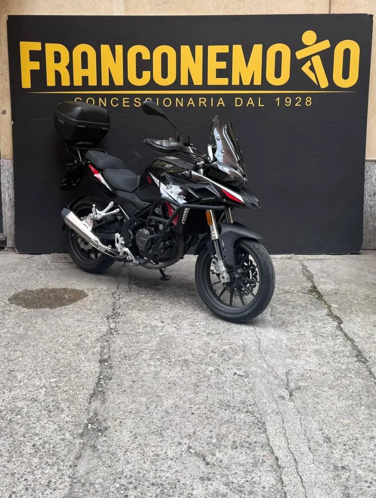 Benelli TRK 251 (2019 - 20)