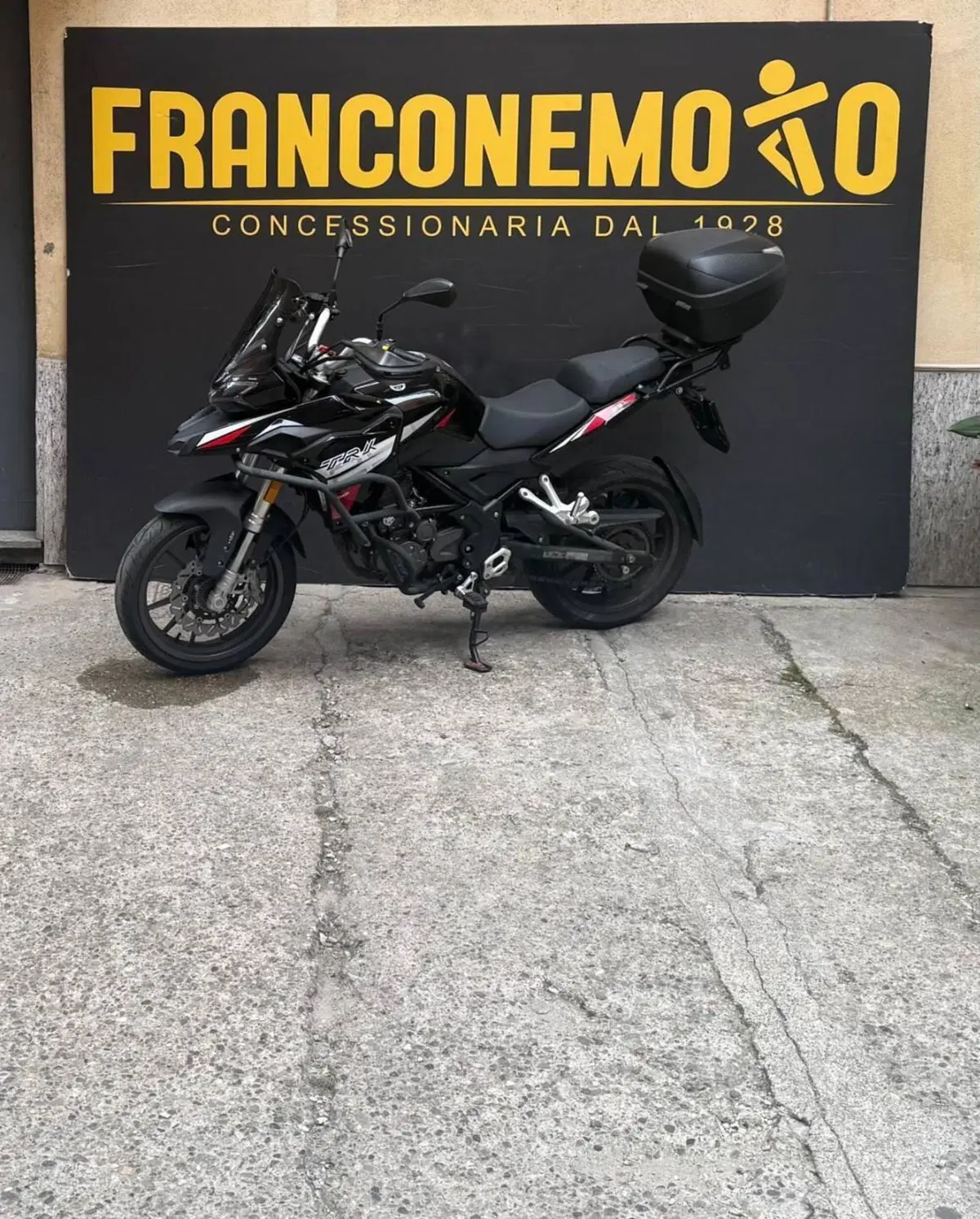 Benelli TRK 251 (2019 - 20) (3)