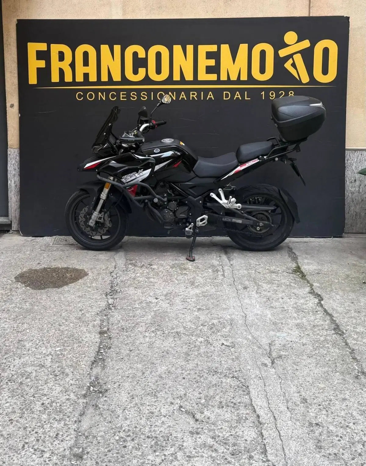 Benelli TRK 251 (2019 - 20) (4)
