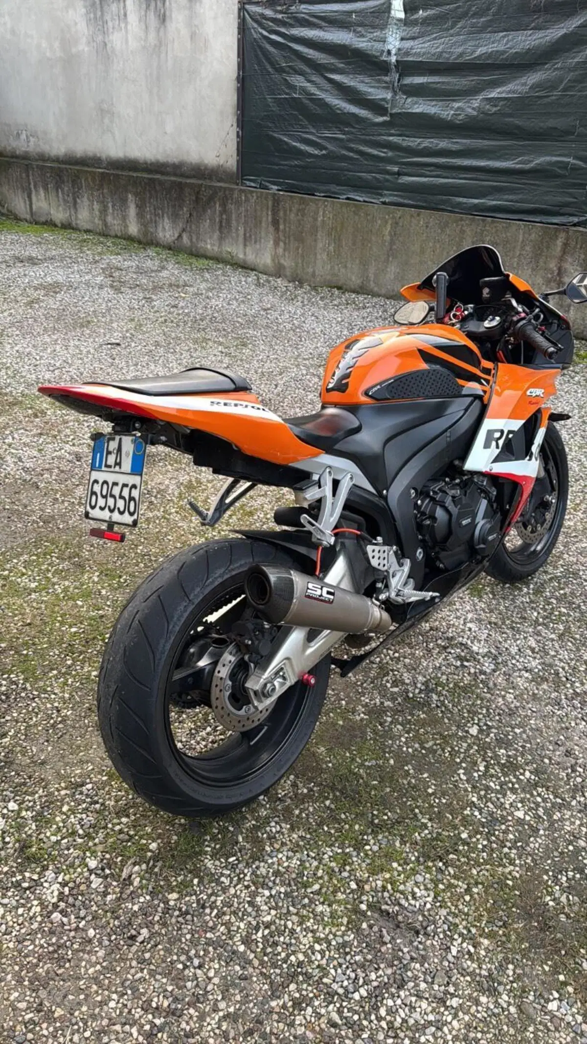 Honda CBR 600 RR (2009 - 12) (2)