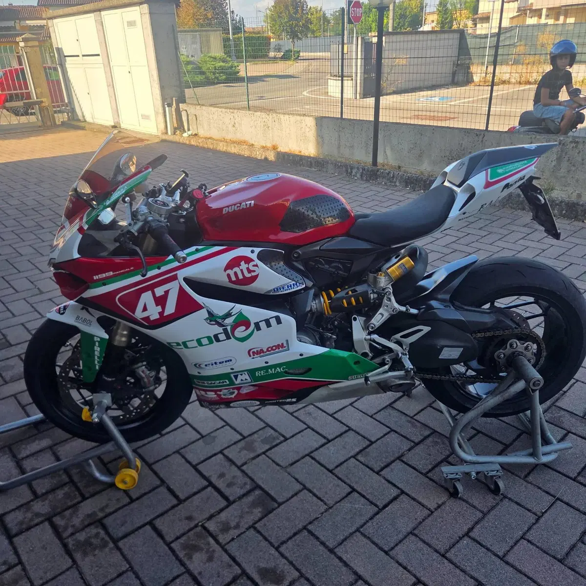 Ducati 1199 Panigale (2012 - 13)