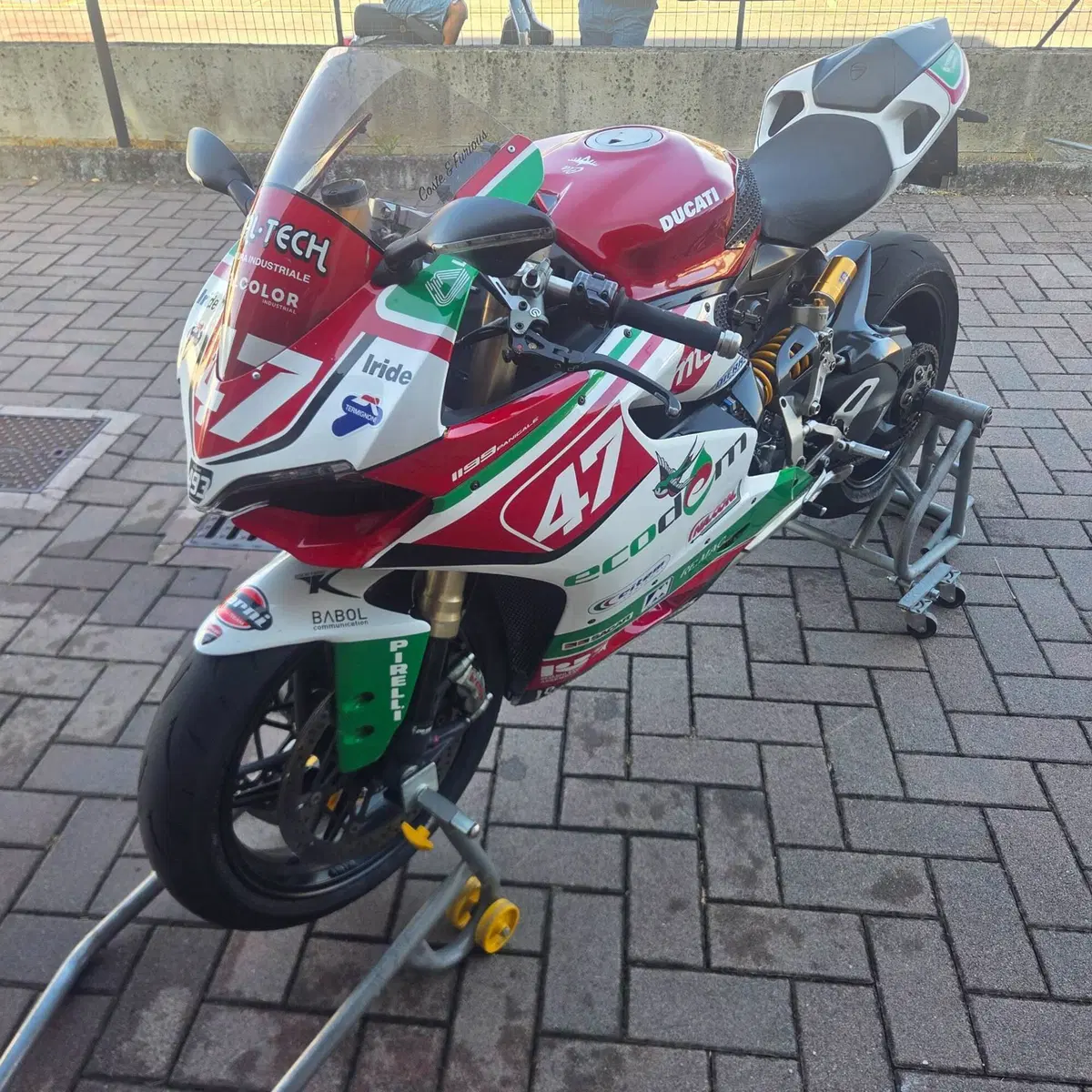 Ducati 1199 Panigale (2012 - 13) (2)